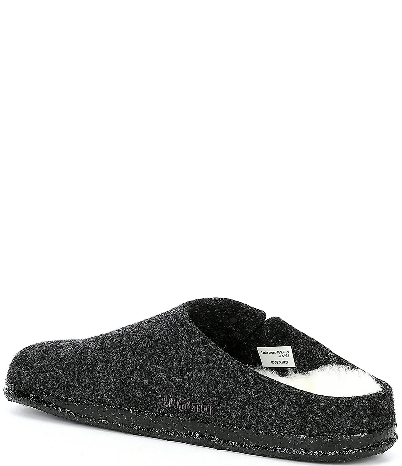 Birkenstock Men's Zermatt Shearling Clog Slippers