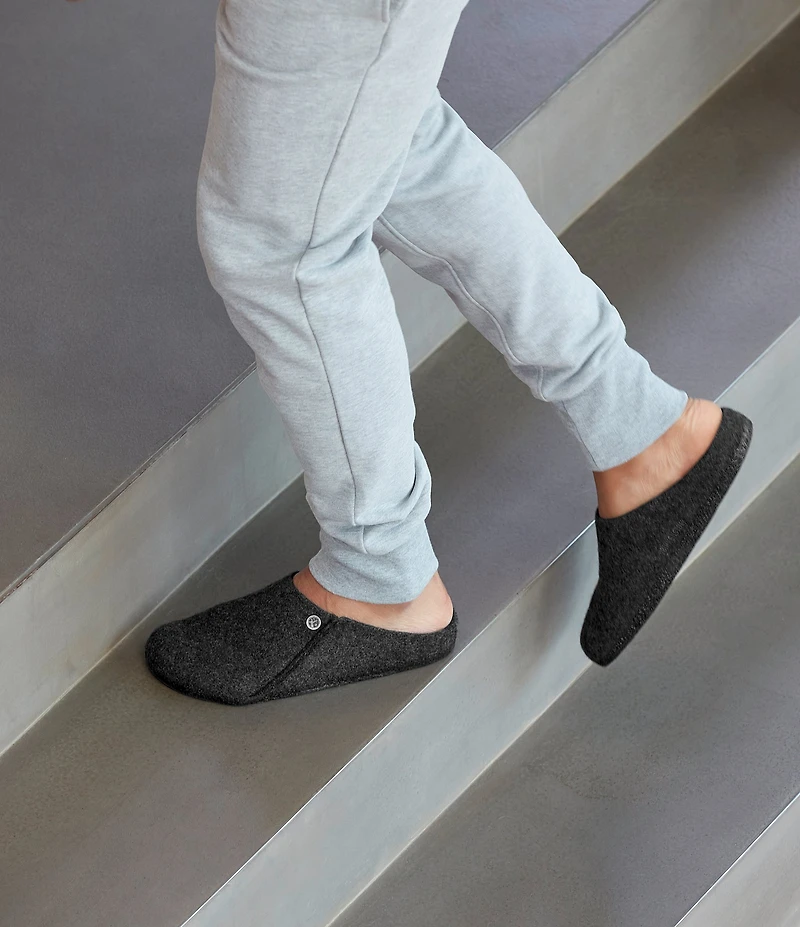 Birkenstock Men's Zermatt Shearling Clog Slippers