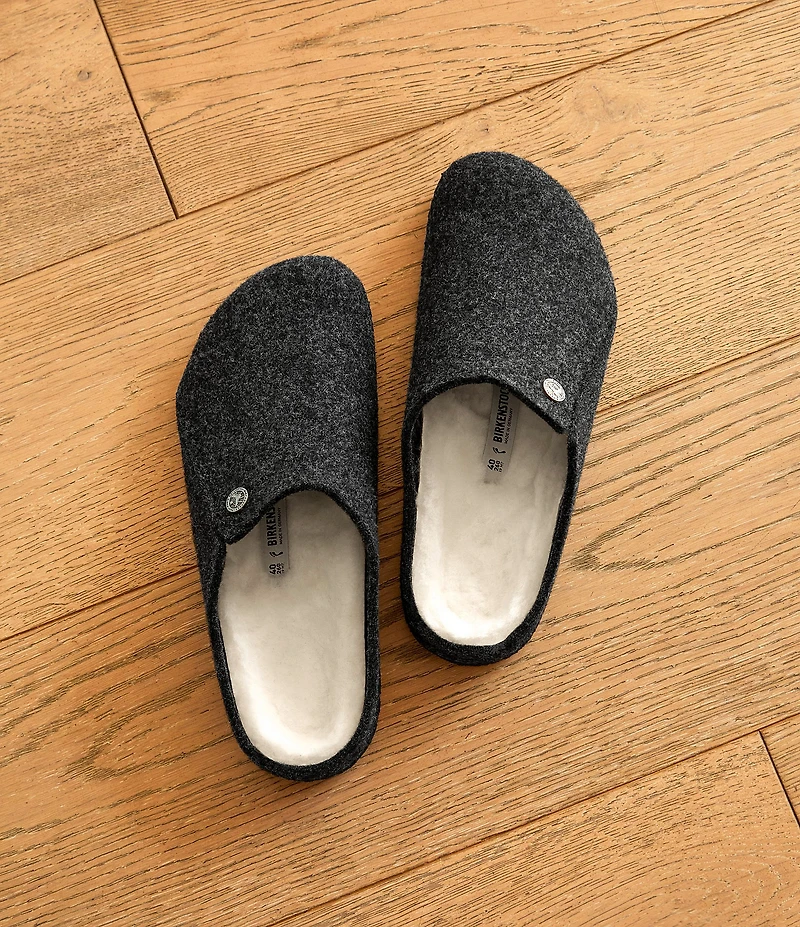 Birkenstock Men's Zermatt Shearling Clog Slippers