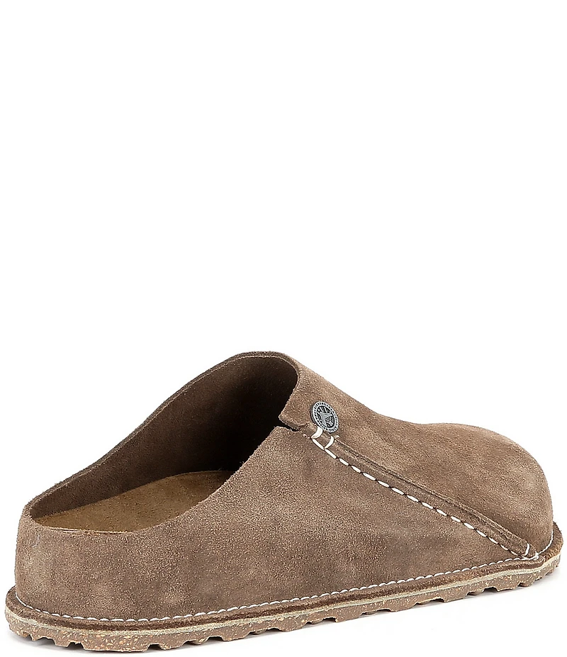 Birkenstock Men's Zermatt Suede Clog Slippers