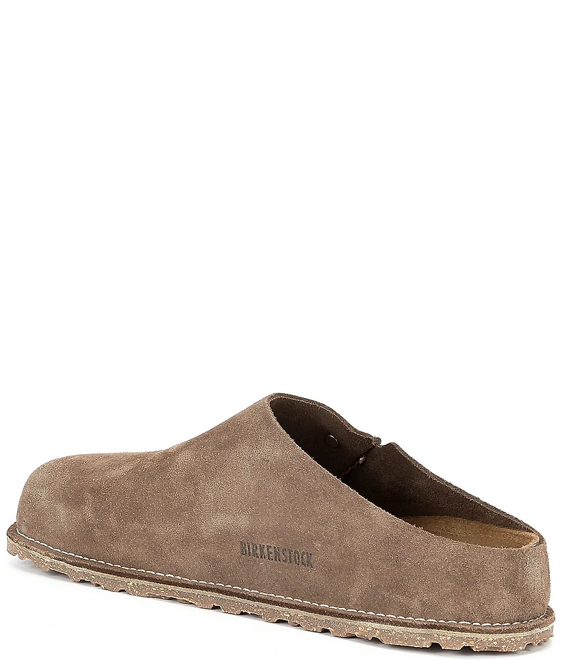 Birkenstock Men's Zermatt Suede Clog Slippers