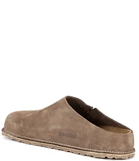Birkenstock Men's Zermatt Suede Clog Slippers