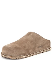 Birkenstock Men's Zermatt Suede Clog Slippers