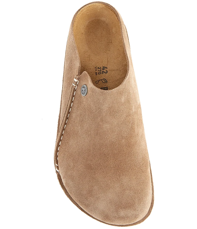 Birkenstock Men's Zermatt Suede Clog Slippers