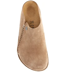 Birkenstock Men's Zermatt Suede Clog Slippers