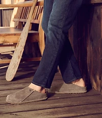 Birkenstock Men's Zermatt Suede Clog Slippers