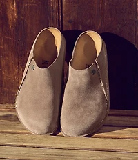 Birkenstock Men's Zermatt Suede Clog Slippers