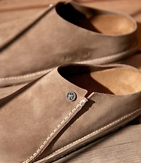 Birkenstock Men's Zermatt Suede Clog Slippers