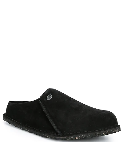 Birkenstock Men's Zermatt Suede Clog Slippers