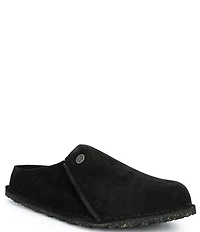 Birkenstock Men's Zermatt Suede Clog Slippers