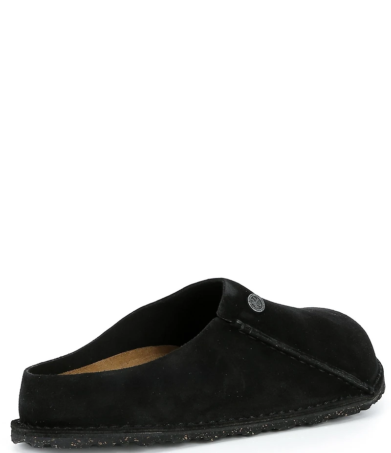 Birkenstock Men's Zermatt Suede Clog Slippers