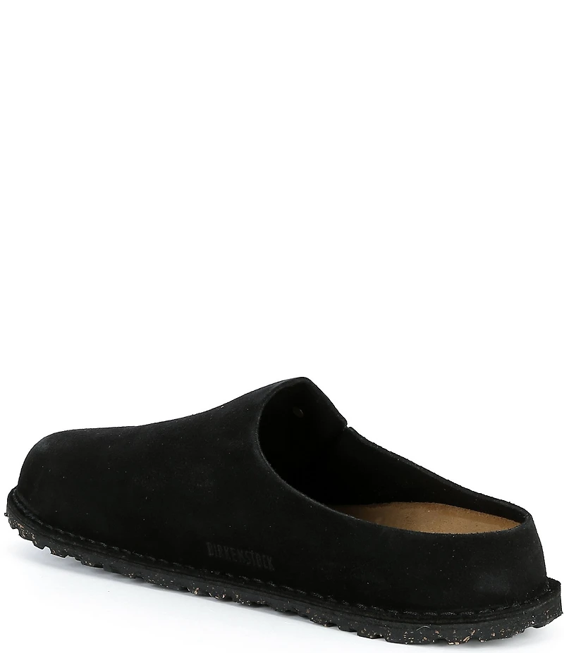 Birkenstock Men's Zermatt Suede Clog Slippers