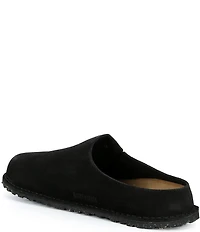 Birkenstock Men's Zermatt Suede Clog Slippers
