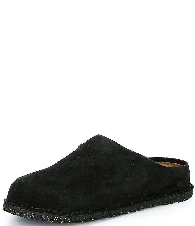 Birkenstock Men's Zermatt Suede Clog Slippers