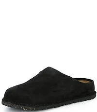 Birkenstock Men's Zermatt Suede Clog Slippers