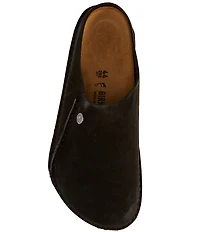 Birkenstock Men's Zermatt Suede Clog Slippers