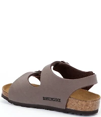 Birkenstock Kids' Roma Adjustable Buckle Slingback Sandals (Youth)