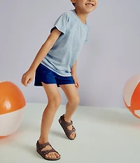 Birkenstock Kids' Roma Adjustable Buckle Slingback Sandals (Youth)