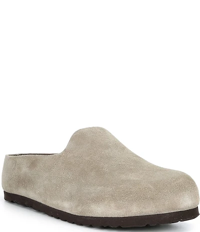 Birkenstock Women's Amsterdam Wrapped Suede Clogs