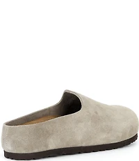 Birkenstock Women's Amsterdam Wrapped Suede Clogs