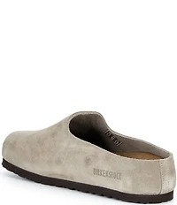 Birkenstock Women's Amsterdam Wrapped Suede Clogs