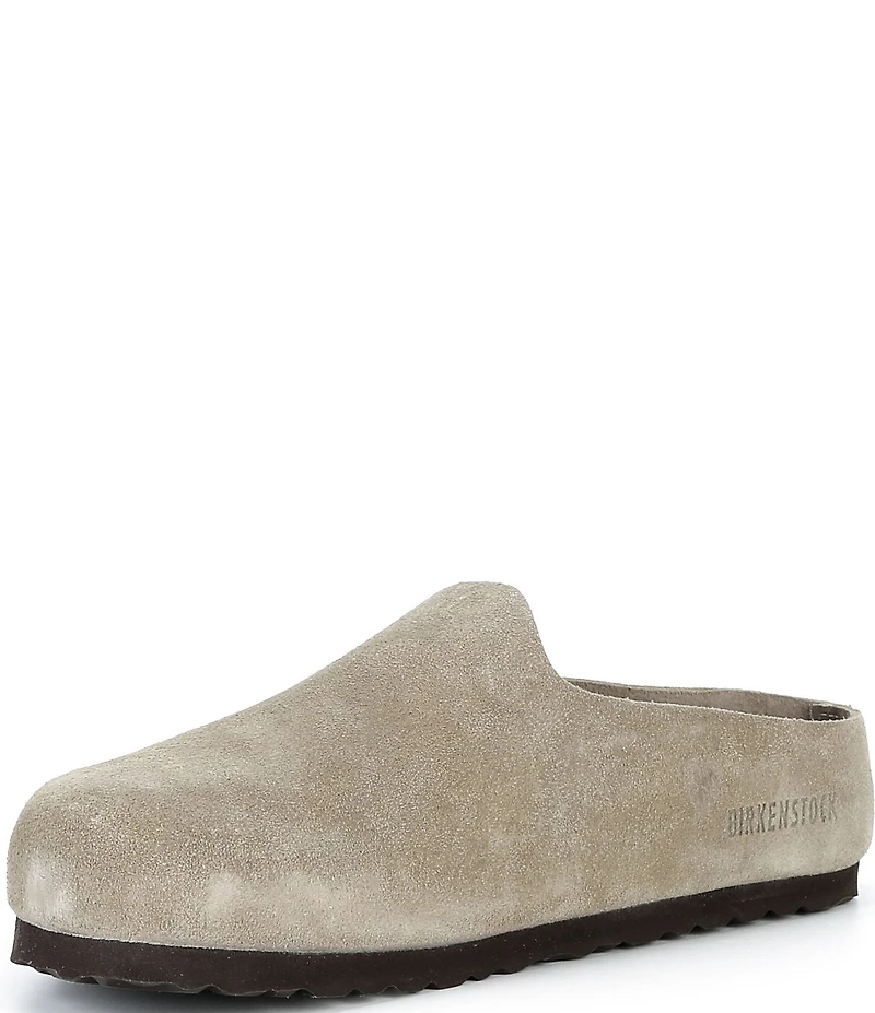 Birkenstock Women's Amsterdam Wrapped Suede Clogs