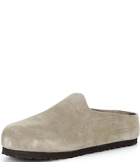 Birkenstock Women's Amsterdam Wrapped Suede Clogs