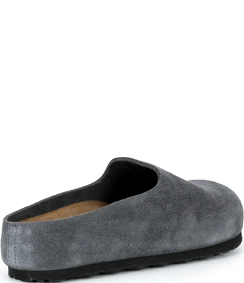 Birkenstock Women's Amsterdam Wrapped Suede Clogs