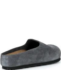 Birkenstock Women's Amsterdam Wrapped Suede Clogs