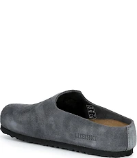 Birkenstock Women's Amsterdam Wrapped Suede Clogs