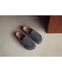 Birkenstock Women's Amsterdam Wrapped Suede Clogs