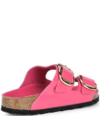 Birkenstock Women's Arizona Big Buckle Hardware High Shine Slide Sandals