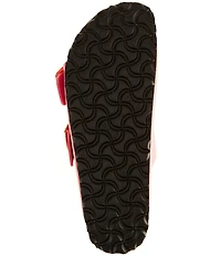 Birkenstock Women's Arizona Big Buckle Hardware High Shine Slide Sandals