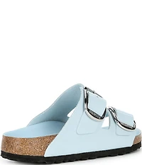 Birkenstock Women's Arizona Big Buckle Hardware High Shine Slide Sandals