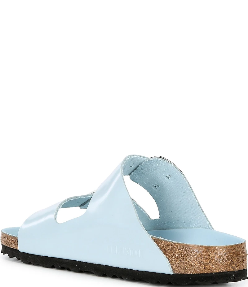 Birkenstock Women's Arizona Big Buckle Hardware High Shine Slide Sandals