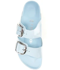 Birkenstock Women's Arizona Big Buckle Hardware High Shine Slide Sandals