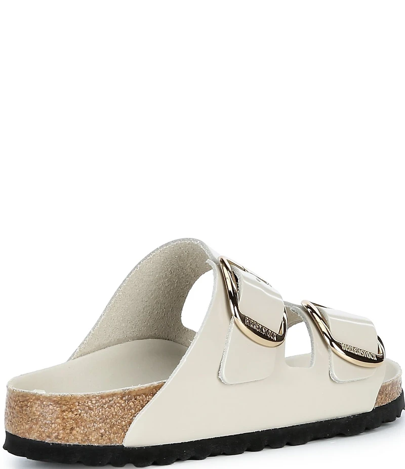 Birkenstock Women's Arizona Big Buckle Hardware High Shine Slide Sandals