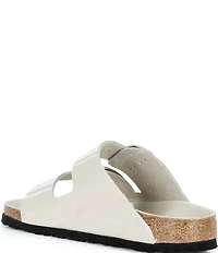 Birkenstock Women's Arizona Big Buckle Hardware High Shine Slide Sandals