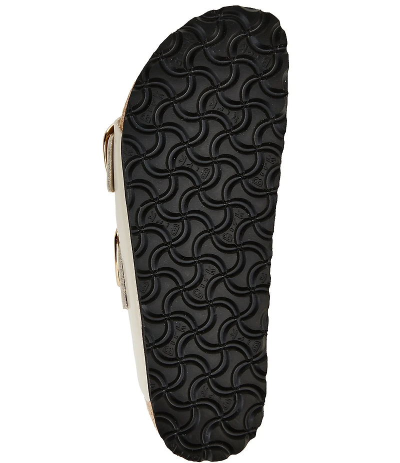 Birkenstock Women's Arizona Big Buckle Hardware High Shine Slide Sandals