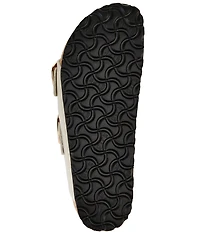 Birkenstock Women's Arizona Big Buckle Hardware High Shine Slide Sandals