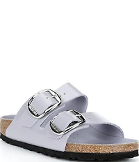 Birkenstock Women's Arizona Big Buckle Hardware High Shine Slide Sandals