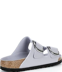 Birkenstock Women's Arizona Big Buckle Hardware High Shine Slide Sandals