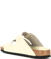 Birkenstock Women's Arizona Big Buckle Hardware High Shine Slide Sandals