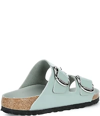 Birkenstock Women's Arizona Big Buckle Hardware High Shine Slide Sandals