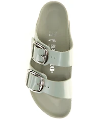 Birkenstock Women's Arizona Big Buckle Hardware High Shine Slide Sandals