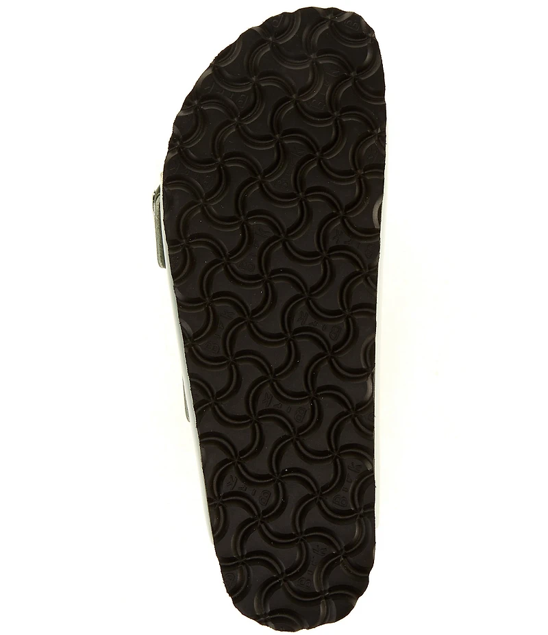 Birkenstock Women's Arizona Big Buckle Hardware High Shine Slide Sandals