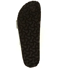 Birkenstock Women's Arizona Big Buckle Hardware High Shine Slide Sandals