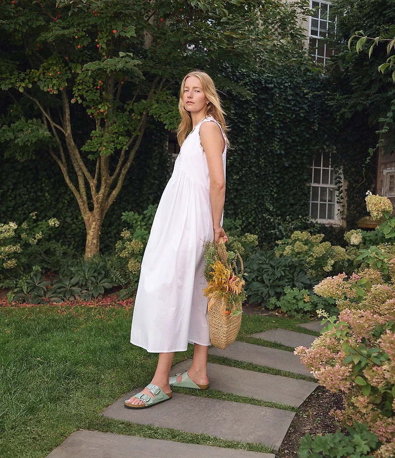 Birkenstock Women's Arizona Big Buckle Hardware High Shine Slide Sandals