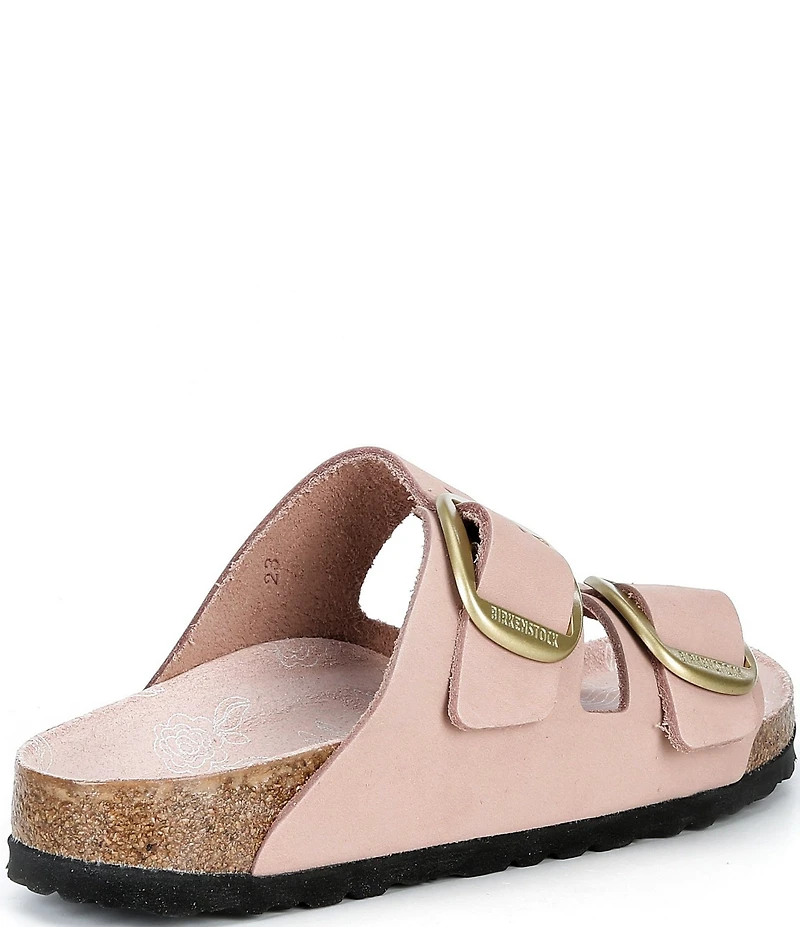 Birkenstock Women's Arizona Big Buckle Printed Footbed Slide Sandals