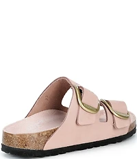 Birkenstock Women's Arizona Big Buckle Printed Footbed Slide Sandals